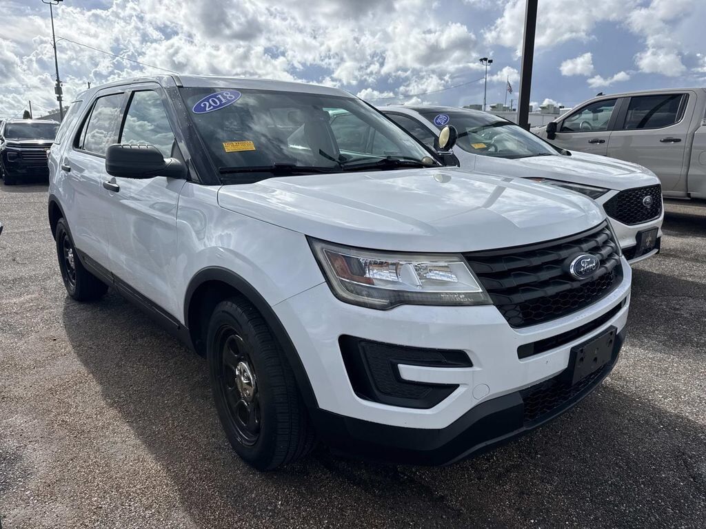 2018 FORD Explorer