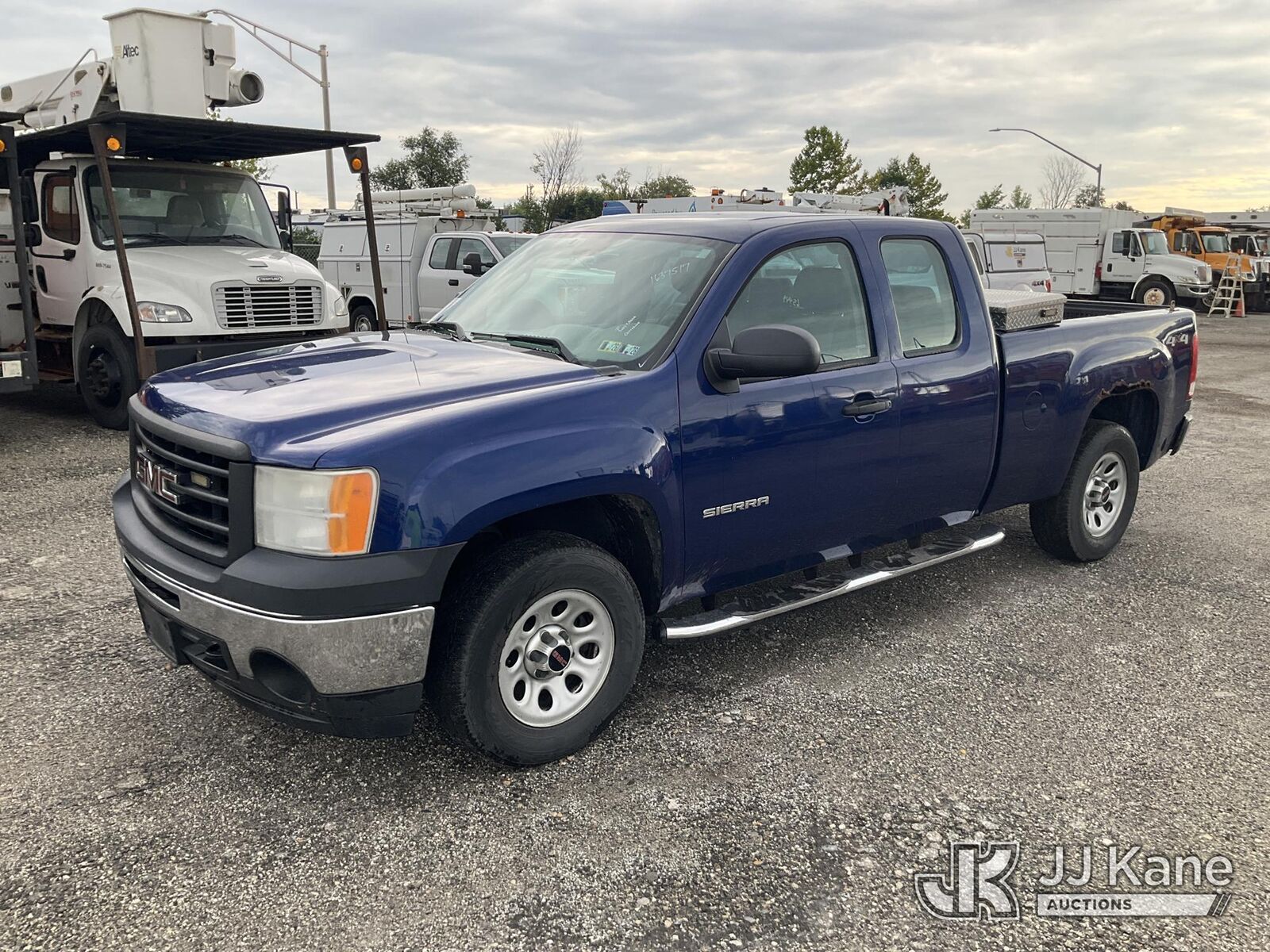 2013 GMC Sierra