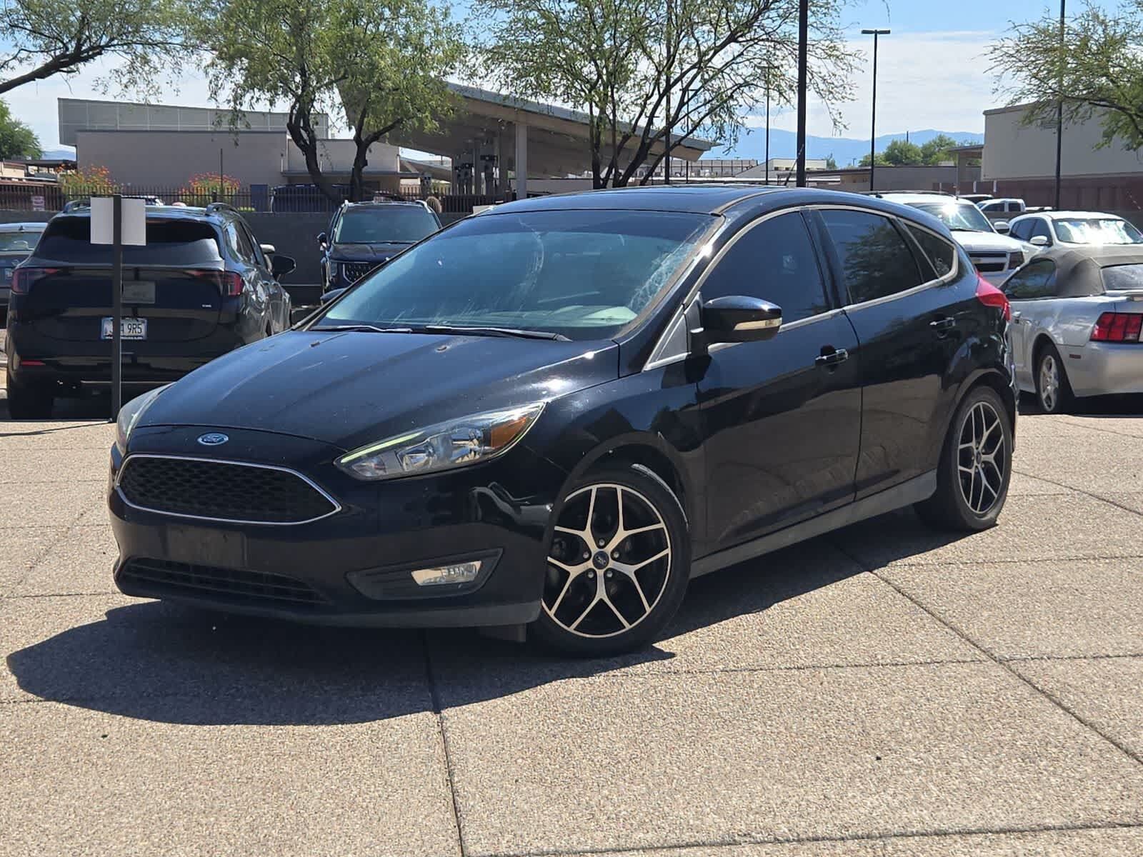 2018 FORD Focus