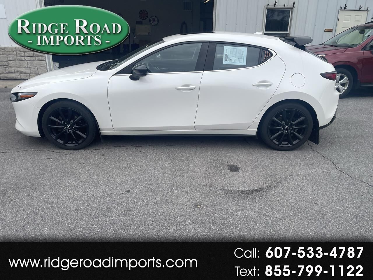 2021 MAZDA Mazda3