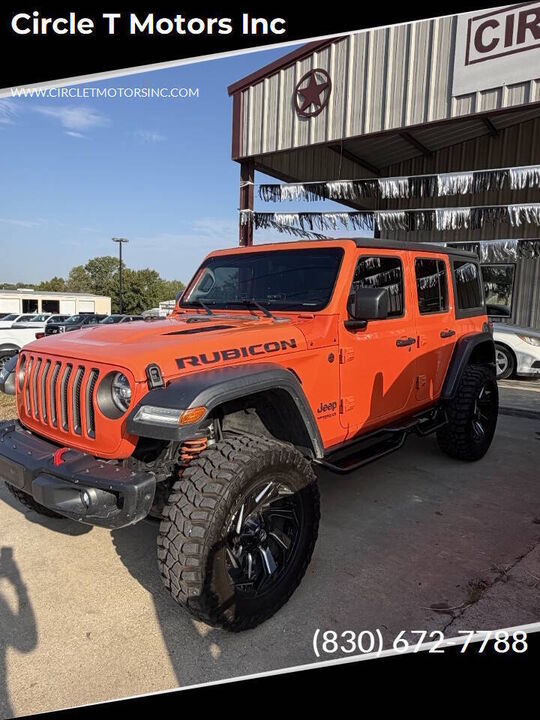 2018 JEEP Wrangler