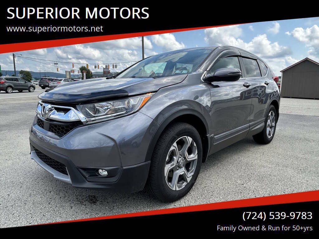 2019 HONDA CR-V