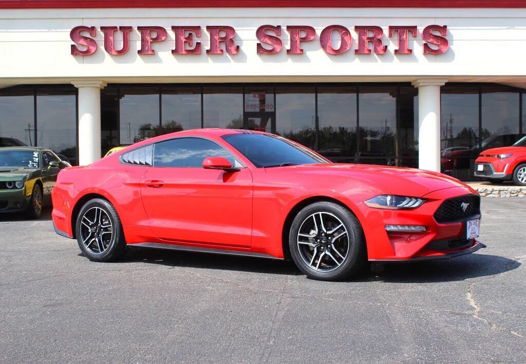 2019 FORD Mustang