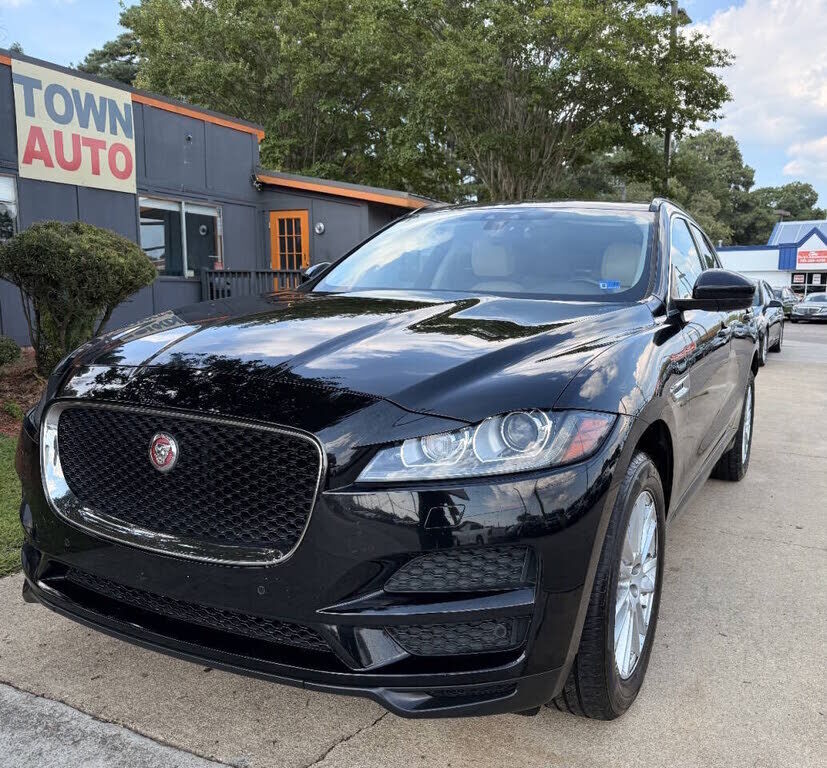 2018 JAGUAR F-Pace