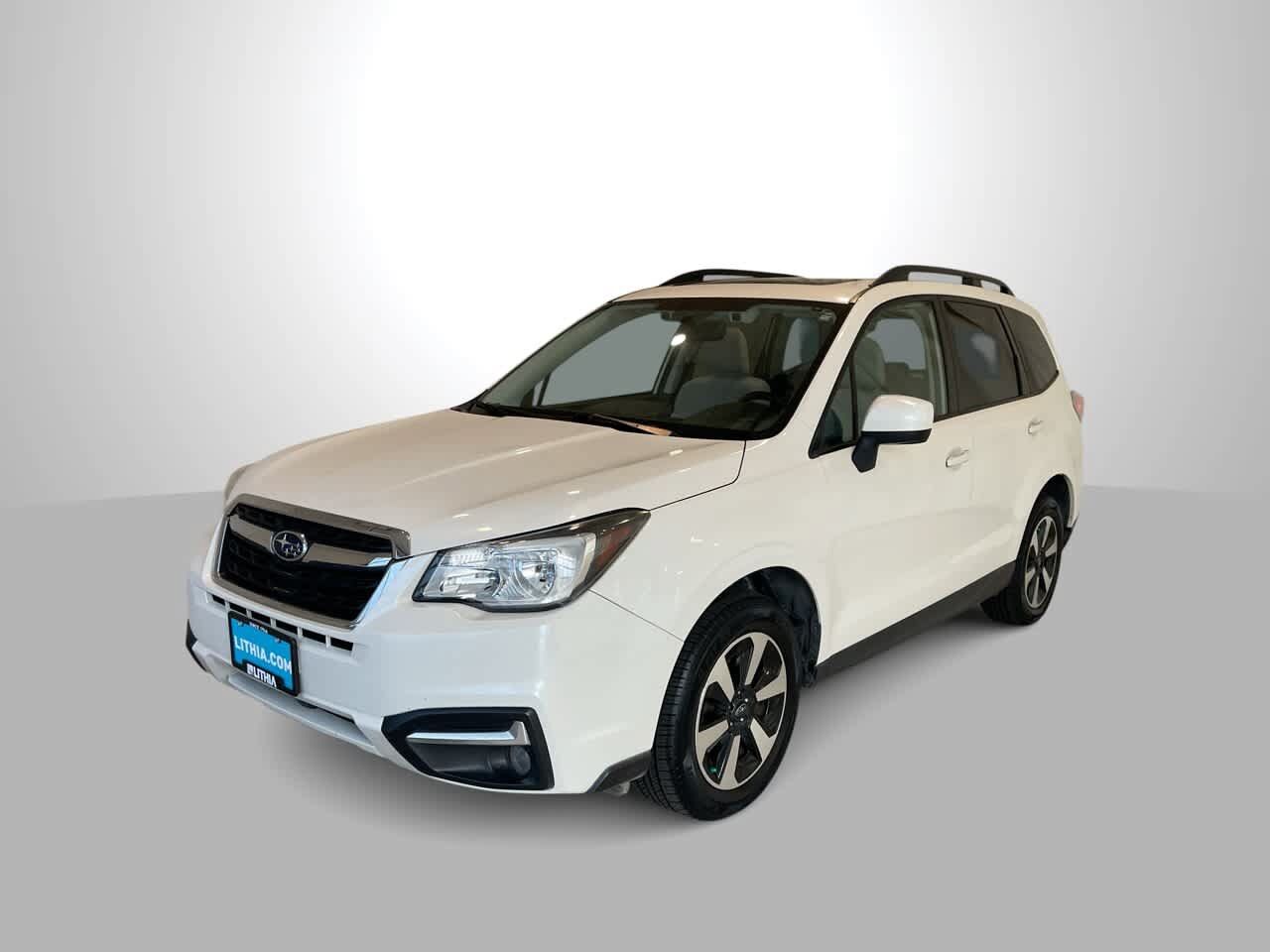 2018 SUBARU Forester