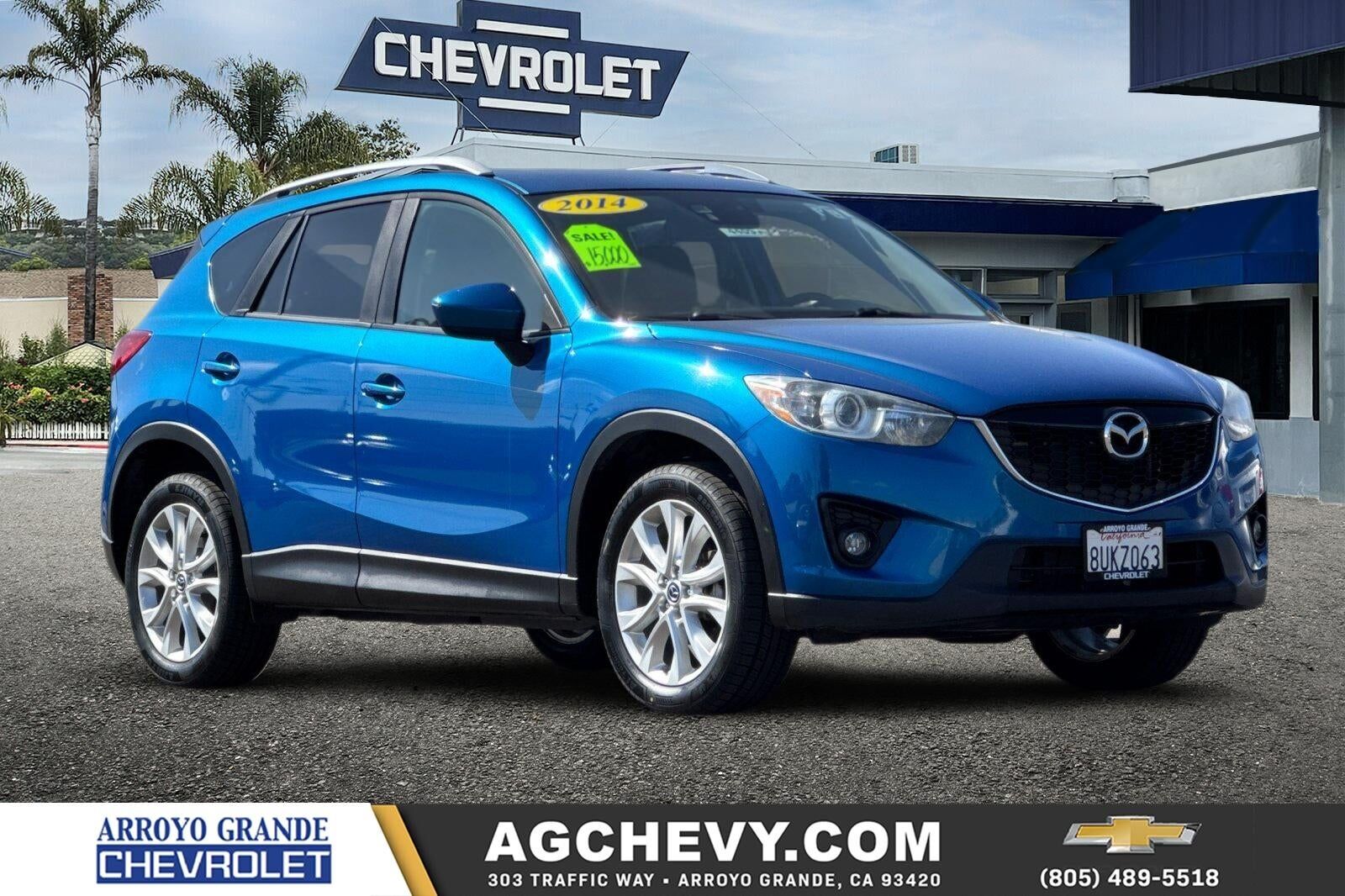 2014 MAZDA CX-5