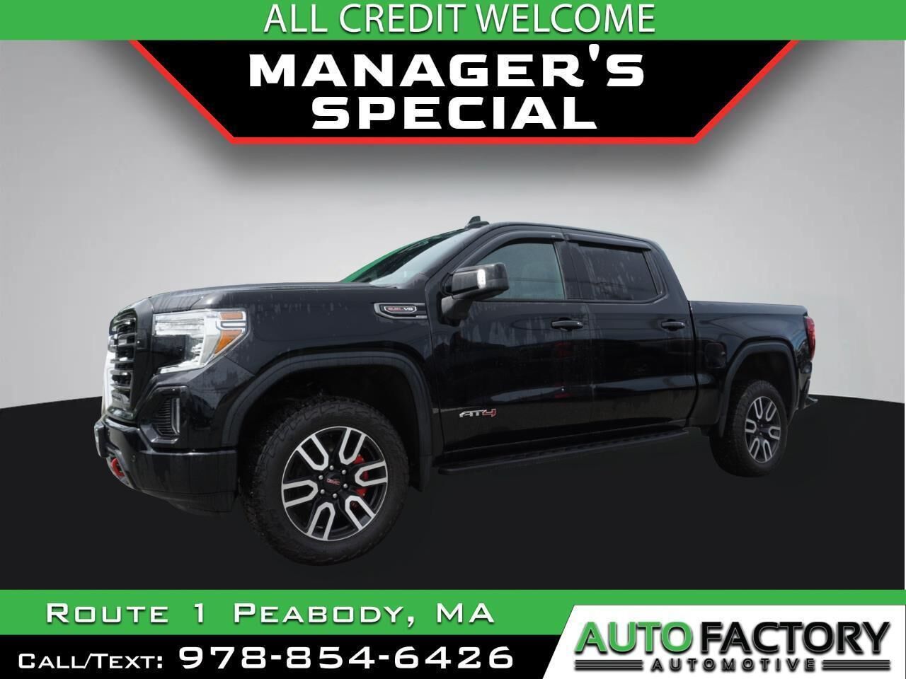 2021 GMC Sierra