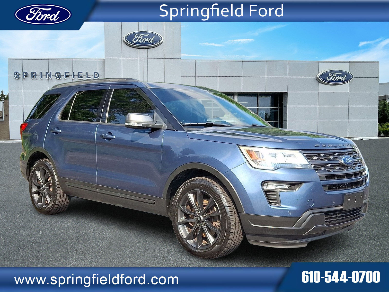 2018 FORD Explorer