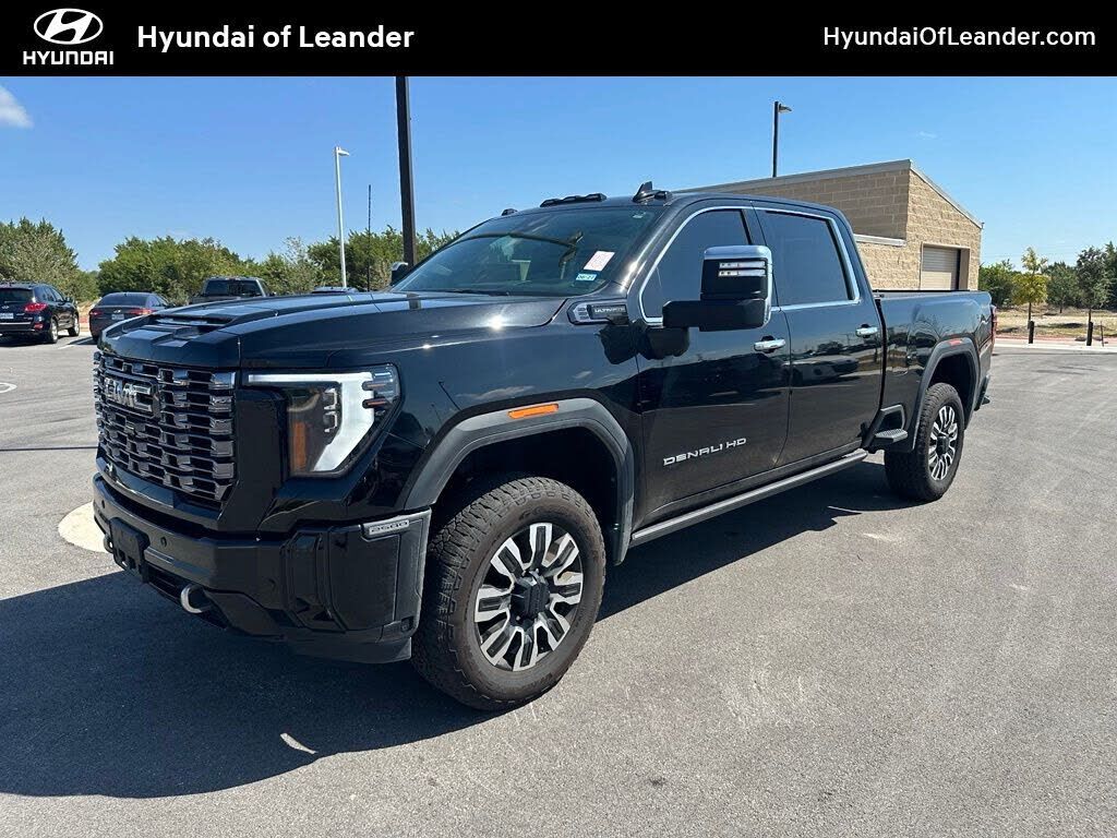 2025 GMC Sierra HD