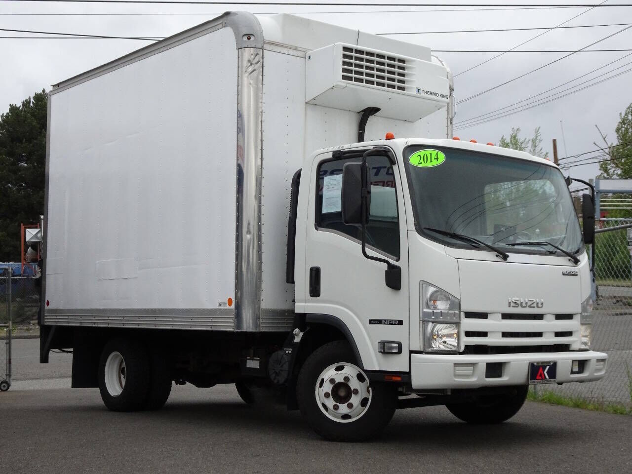2014 ISUZU NPR/NPR-HD
