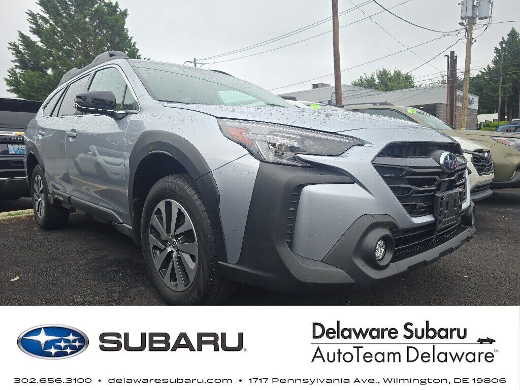 2025 SUBARU Outback