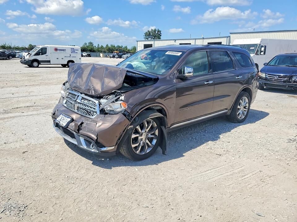 2018 DODGE Durango