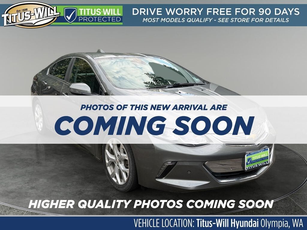 2016 CHEVROLET Volt