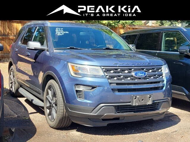 2019 FORD Explorer