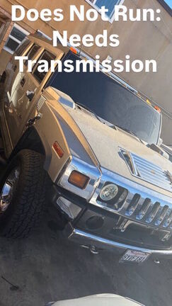 2003 HUMMER H2