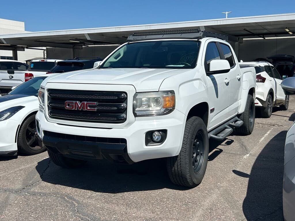 2018 GMC Canyon