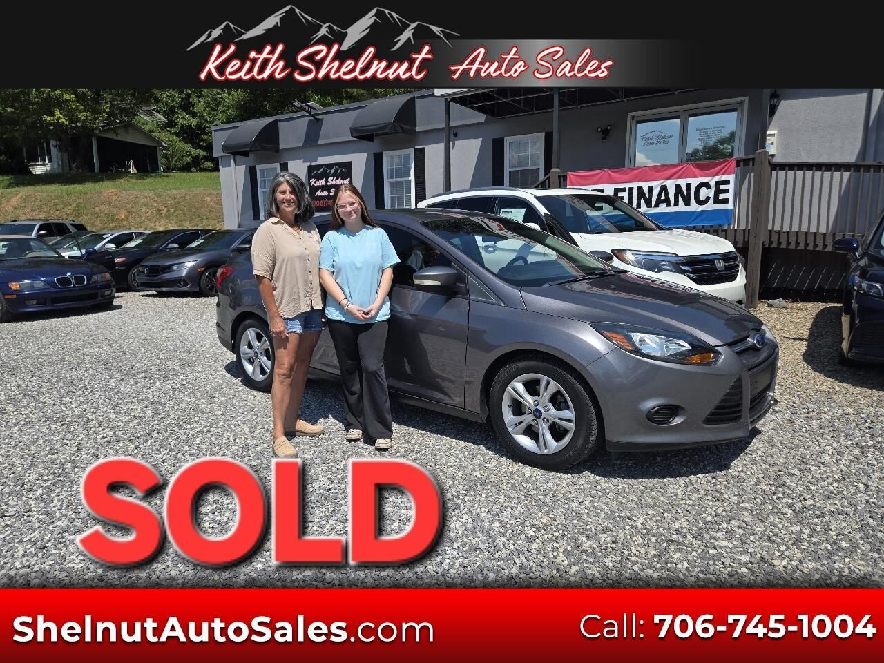 2014 FORD Focus