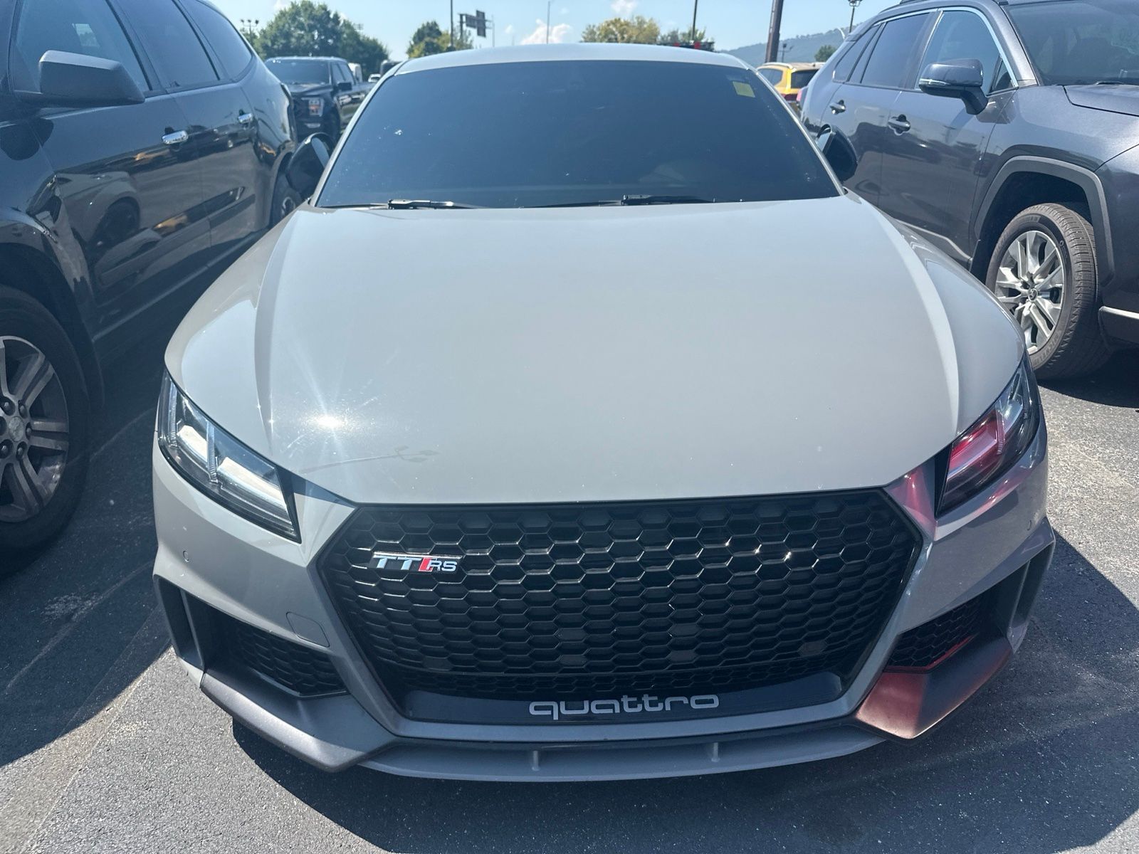 2018 Audi TT RS