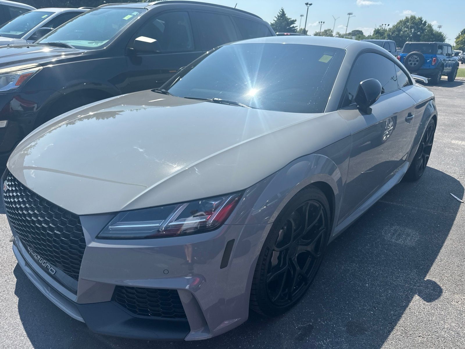 2018 AUDI TT RS