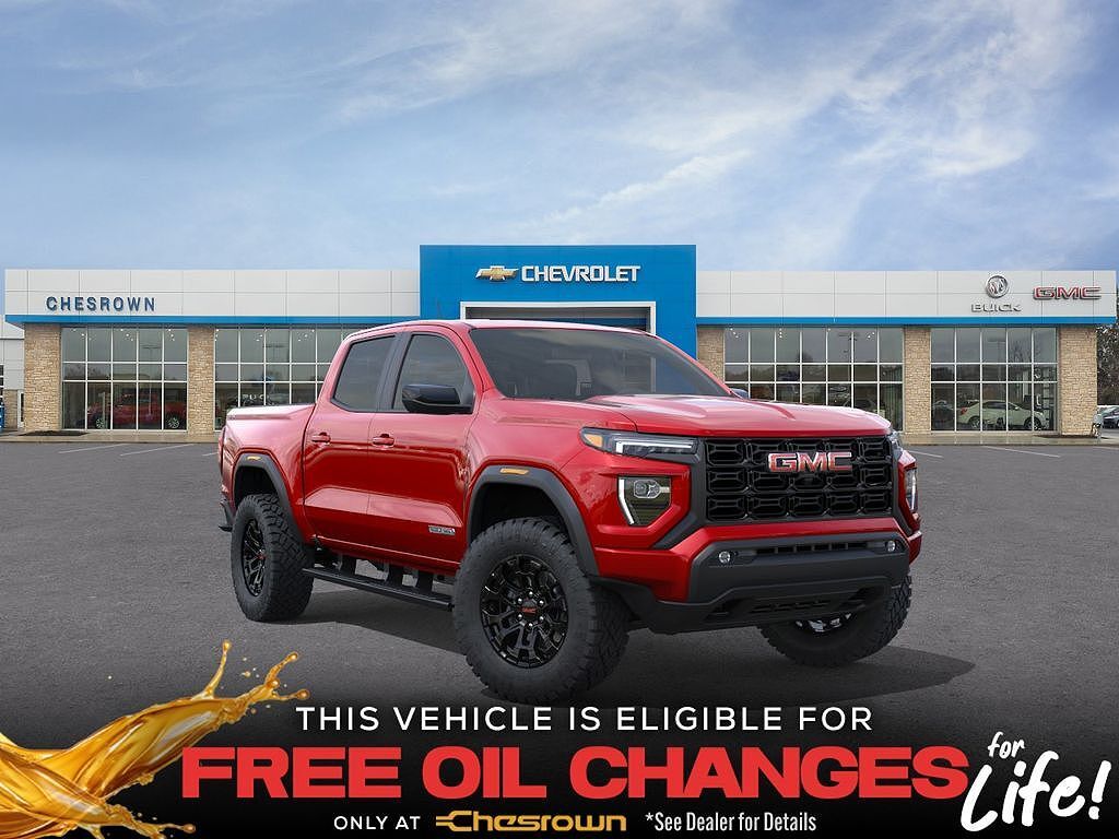 2026 GMC Canyon