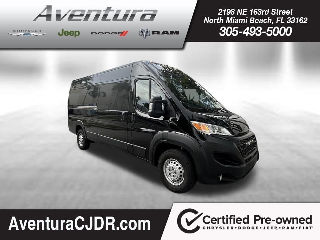 2025 RAM Promaster 3500