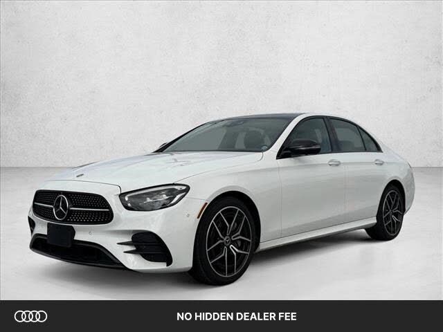 2021 MERCEDES-BENZ E-Class