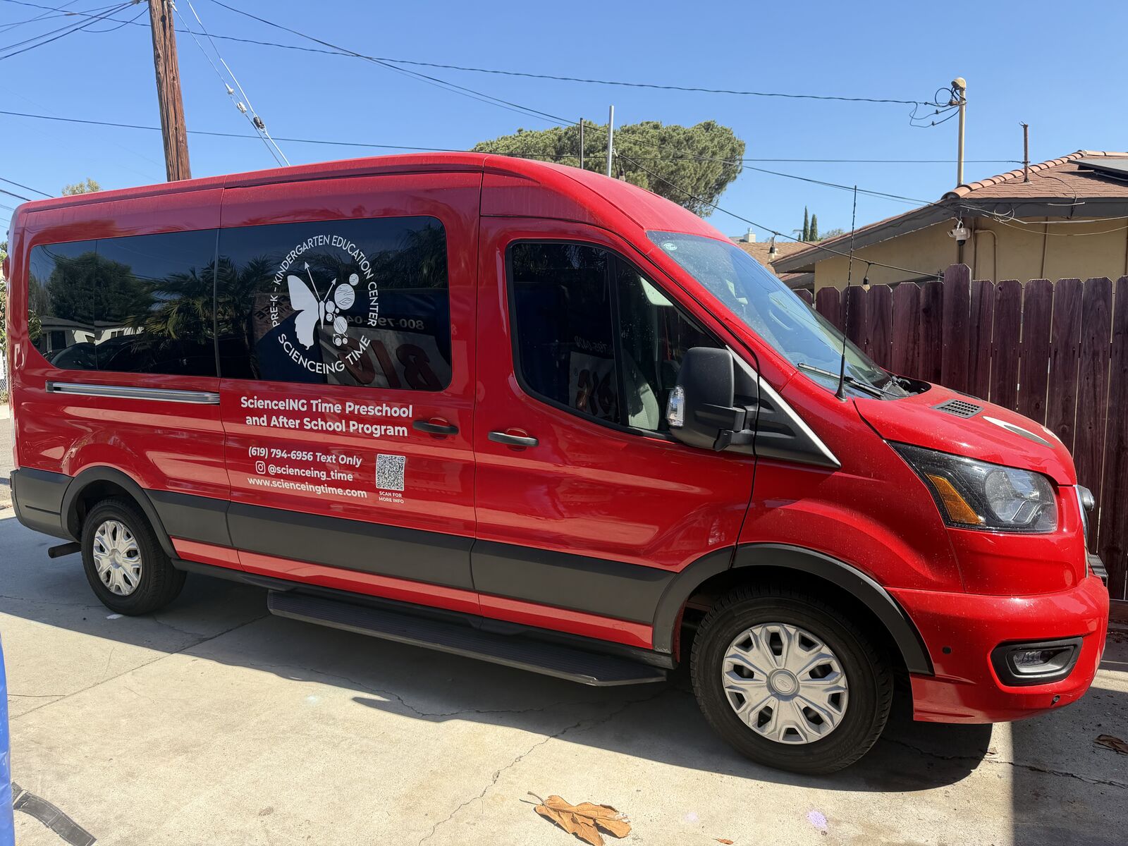 2024 FORD Transit
