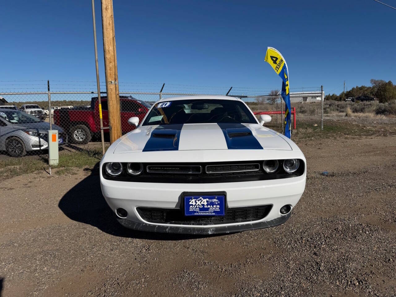 2021 DODGE Challenger