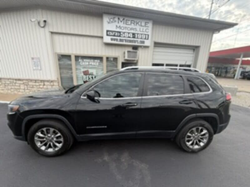 2019 JEEP Cherokee