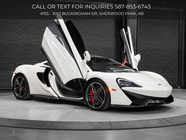 2017 MCLAREN 570S