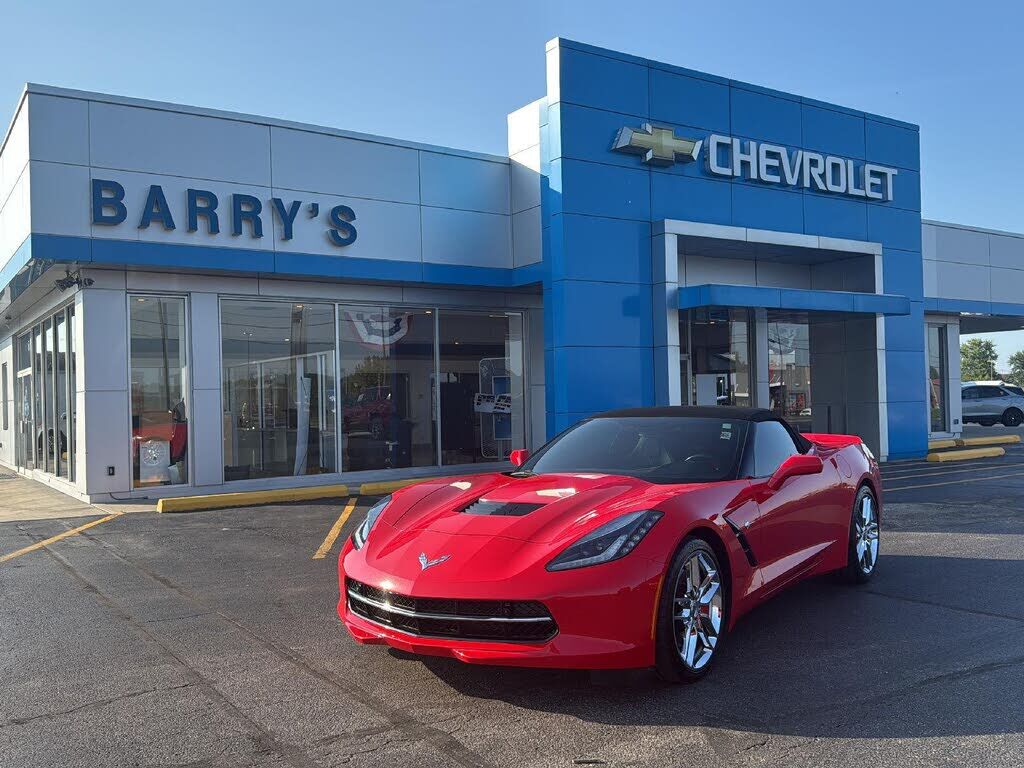 2017 CHEVROLET Corvette
