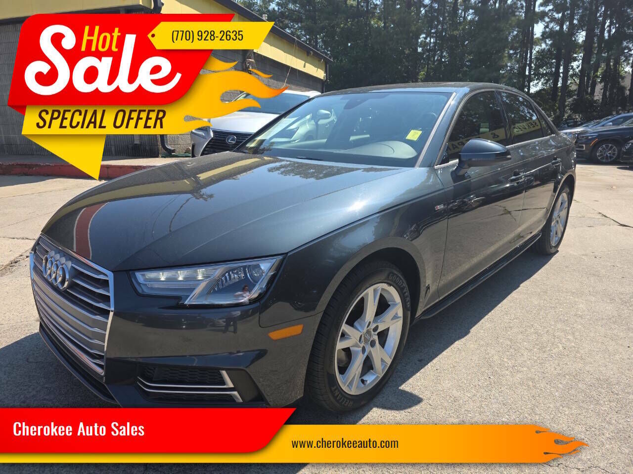 2018 AUDI A4