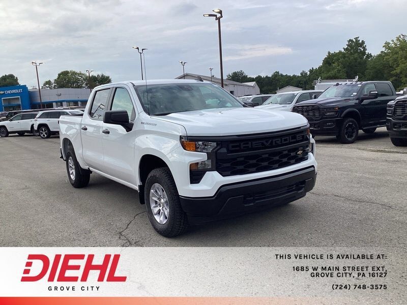 2026 CHEVROLET Silverado