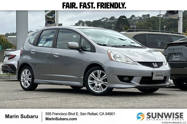 2009 HONDA Fit