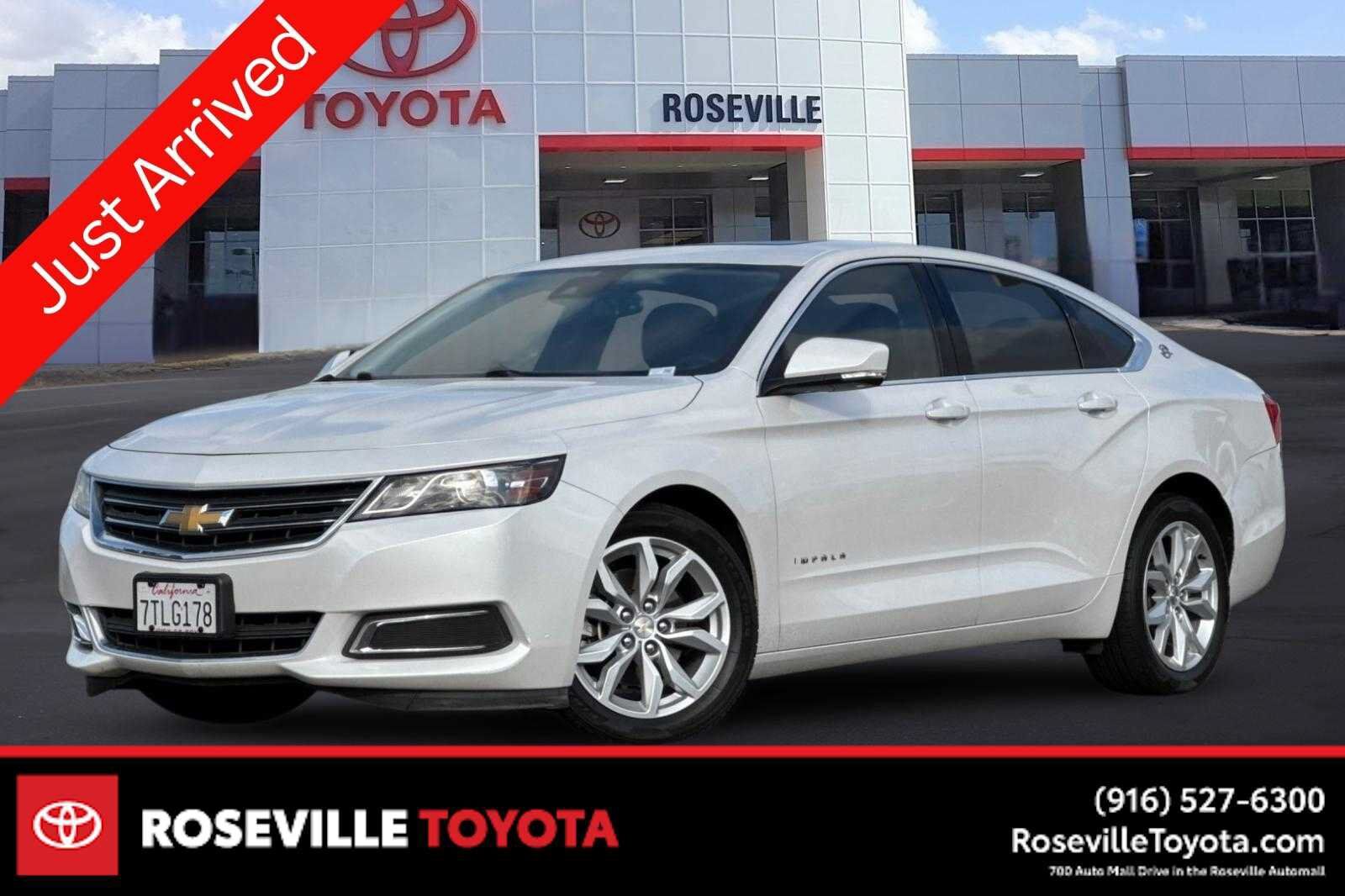 2016 CHEVROLET Impala