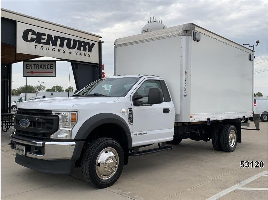 2021 FORD F-550