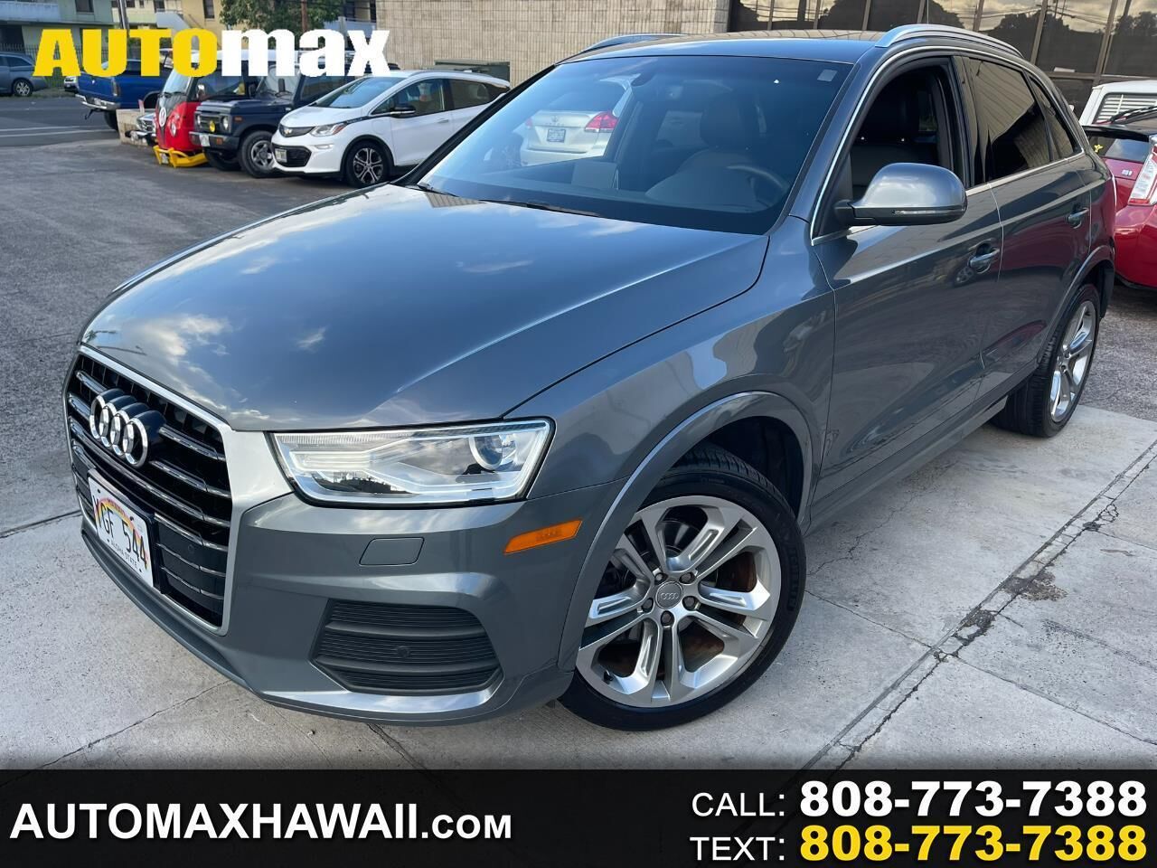 2016 AUDI Q3