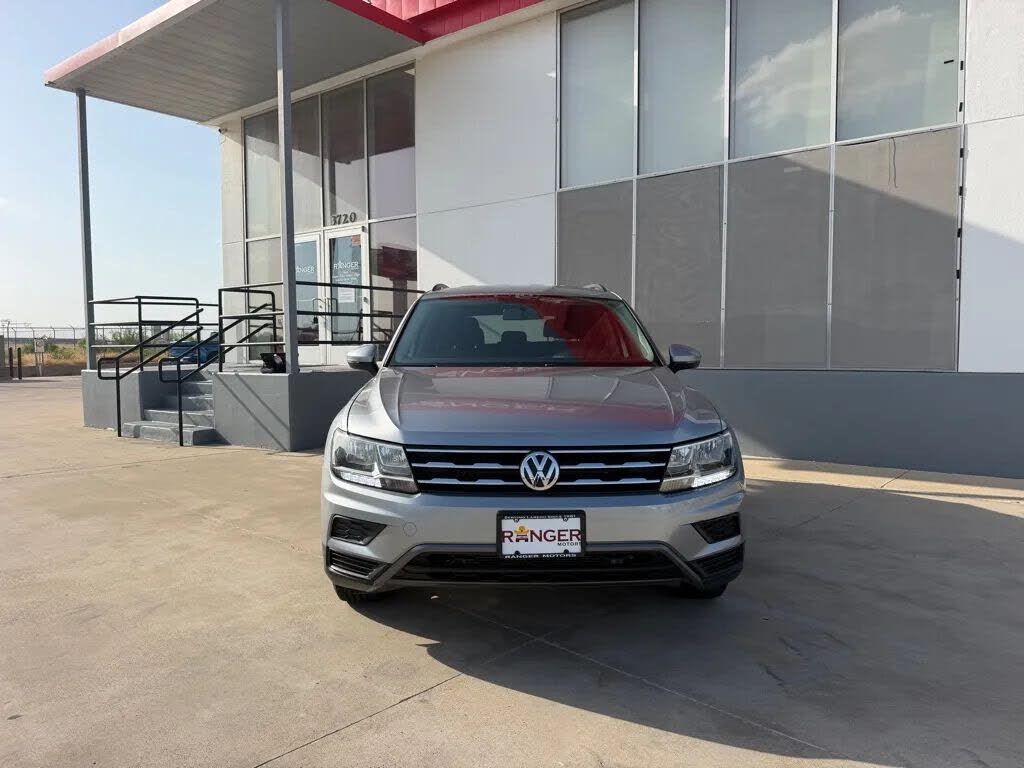 2021 VOLKSWAGEN Tiguan