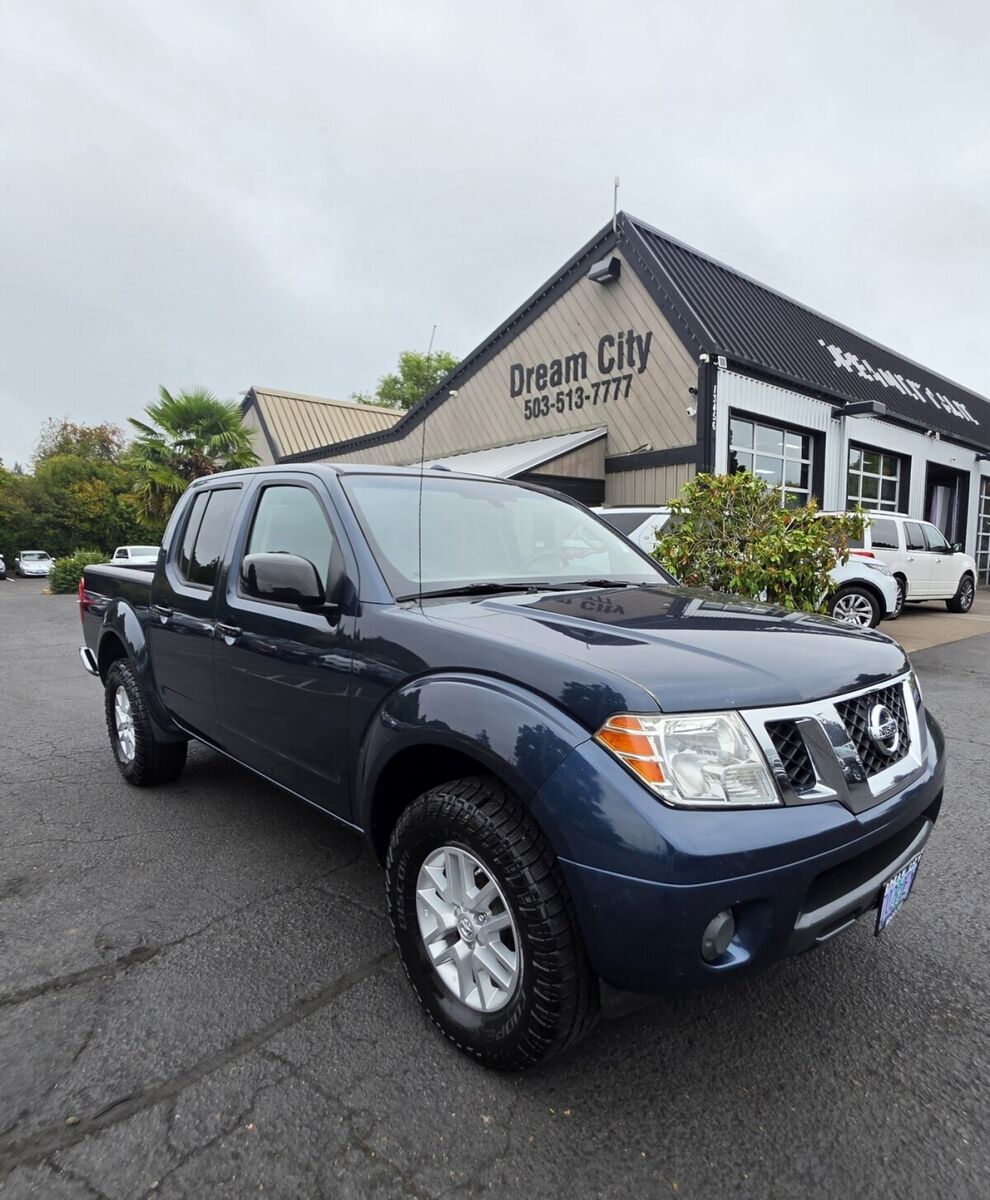 2016 NISSAN Frontier