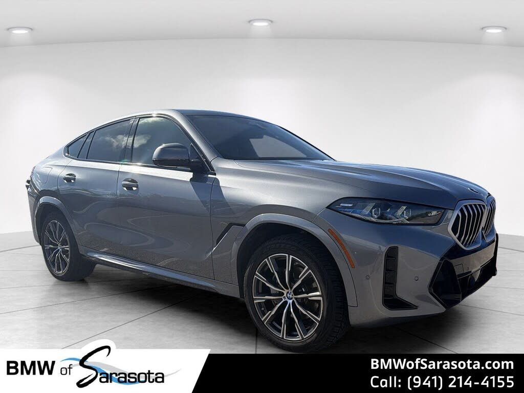 2025 BMW X6