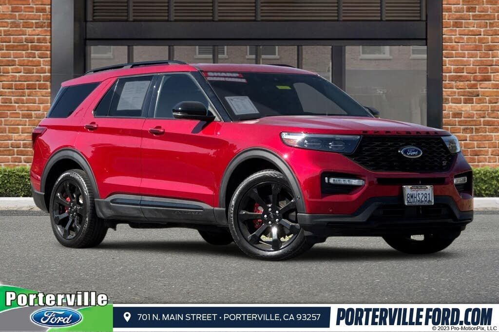 2020 FORD Explorer