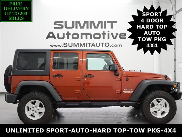 2014 JEEP Wrangler