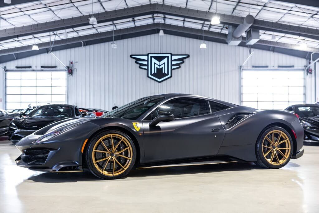 2020 FERRARI 488 Pista