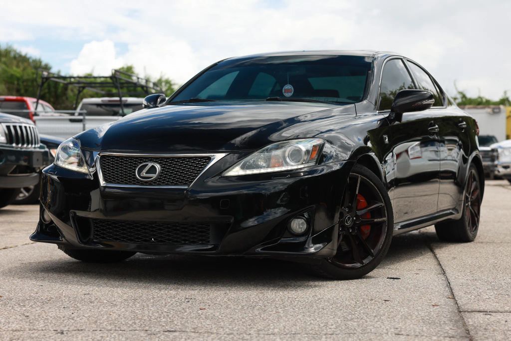 2012 LEXUS IS
