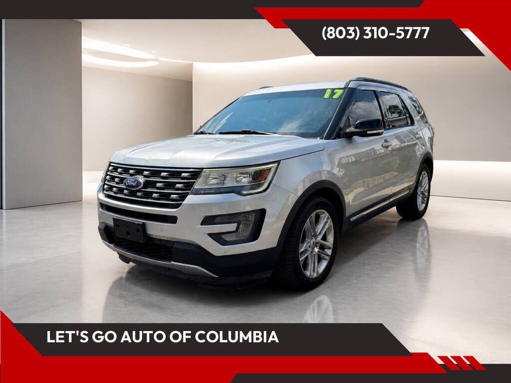 2017 FORD Explorer
