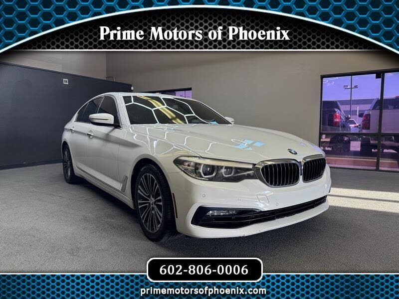 2017 BMW 5 Series