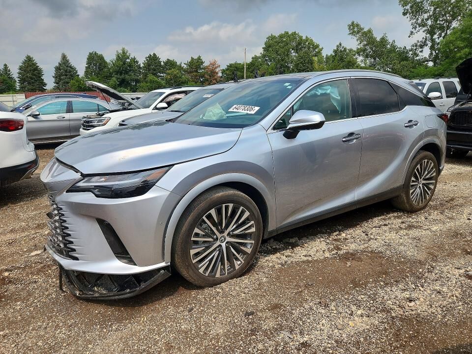 2025 LEXUS RX