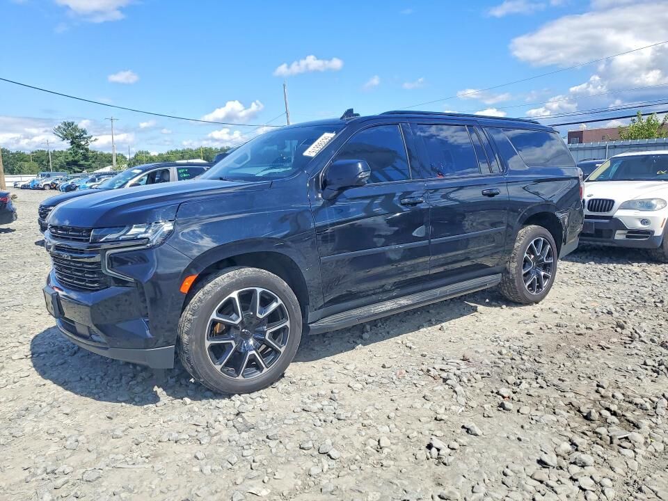 2021 CHEVROLET Suburban