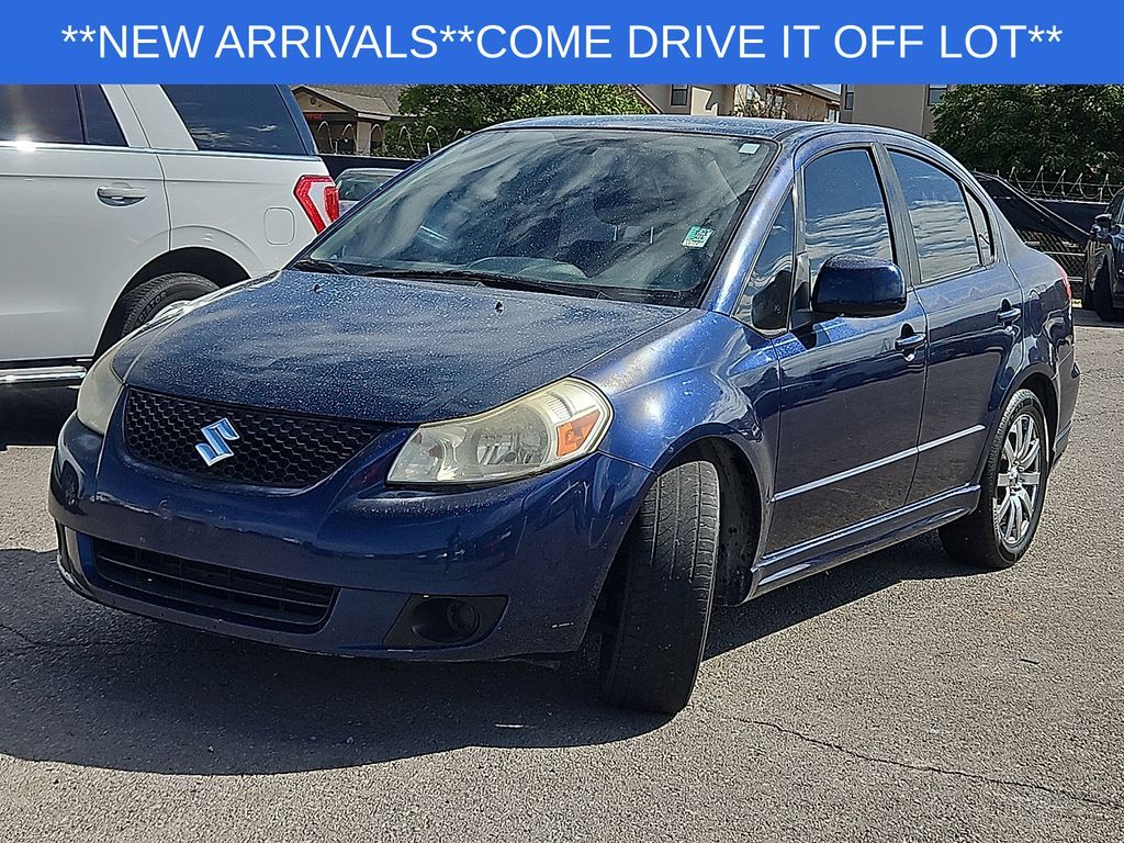 2008 SUZUKI SX4