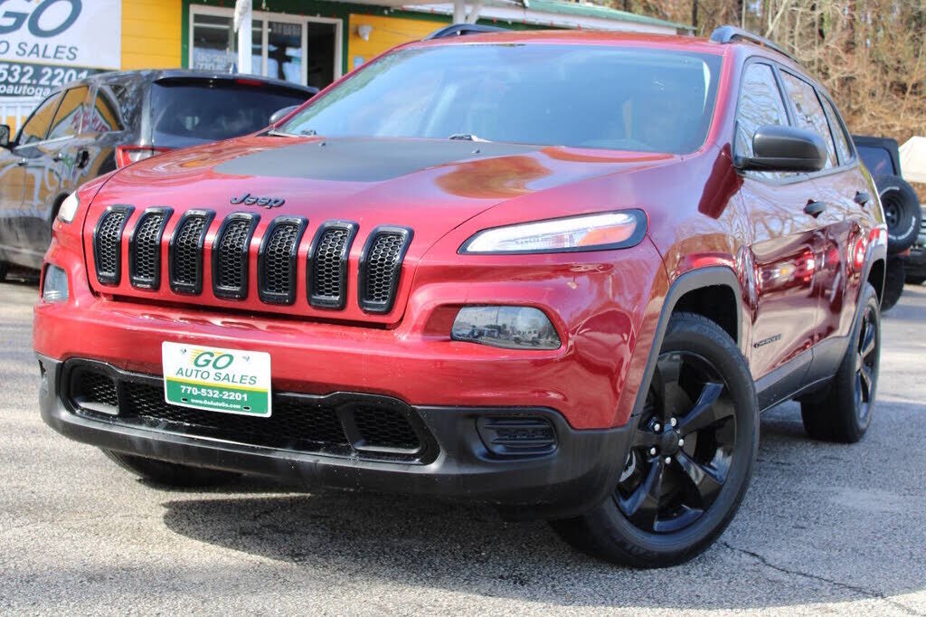 2017 JEEP Cherokee